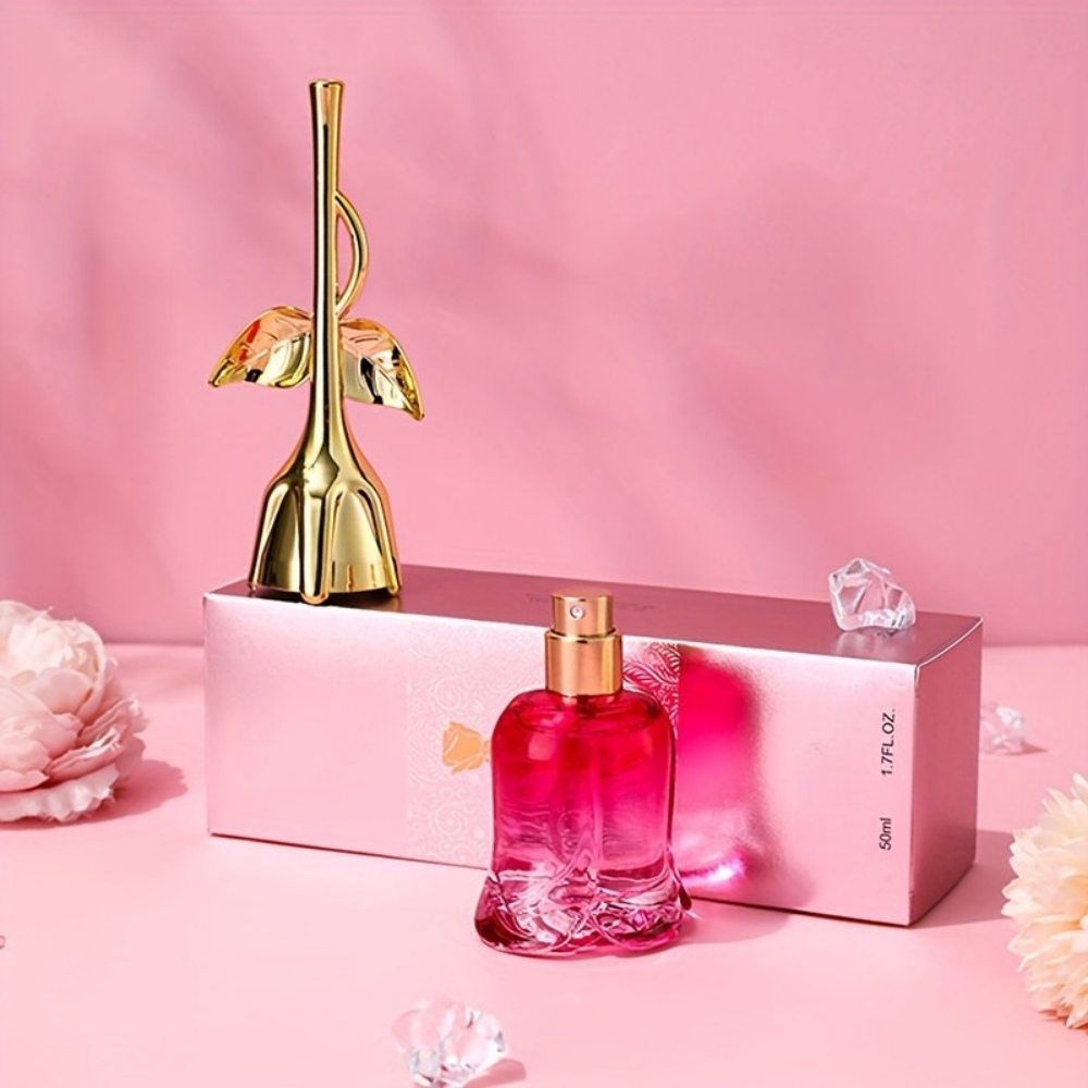 Floral Rose Scent Perfume For Mother's Day Gift Fragrance | Temsk