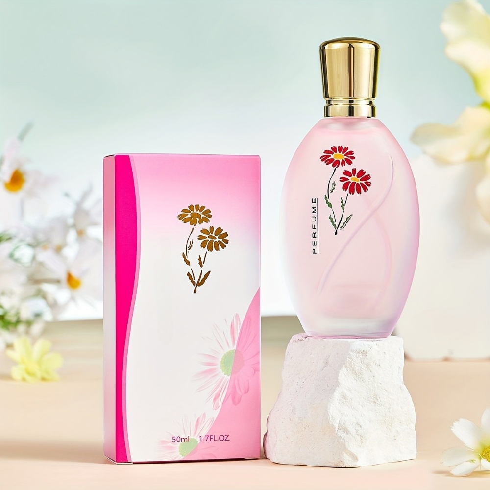 Floral Perfume Gift For Mothers Day Long-Lasting Fragrance Spray | Temsk