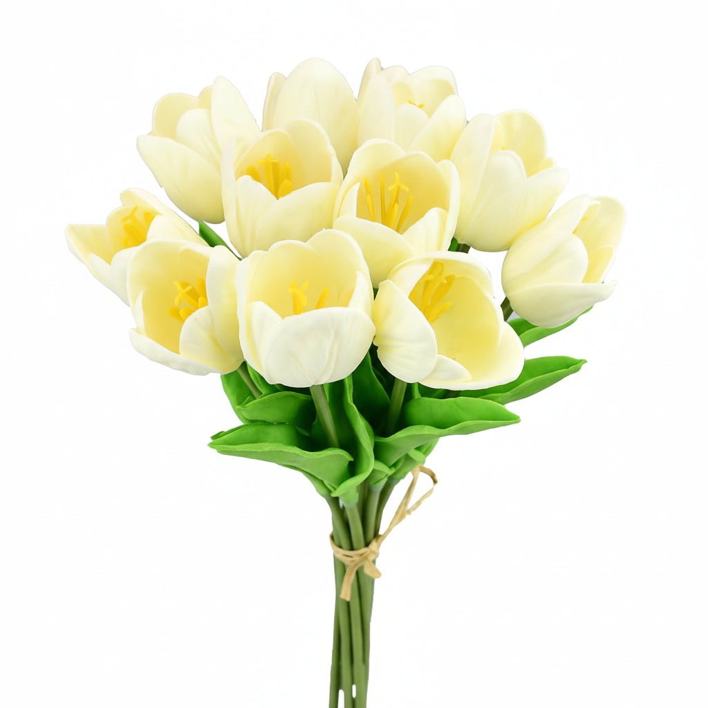 Mother's Day Real-Touch Tulips With PU Stems Bouquet | Temsk
