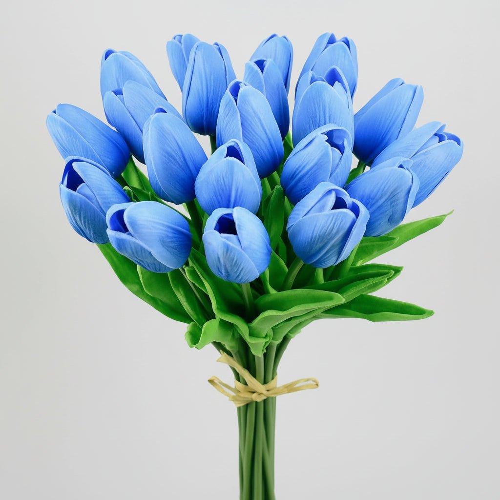 Mother's Day Real-Touch Tulips With PU Stems Bouquet | Temsk