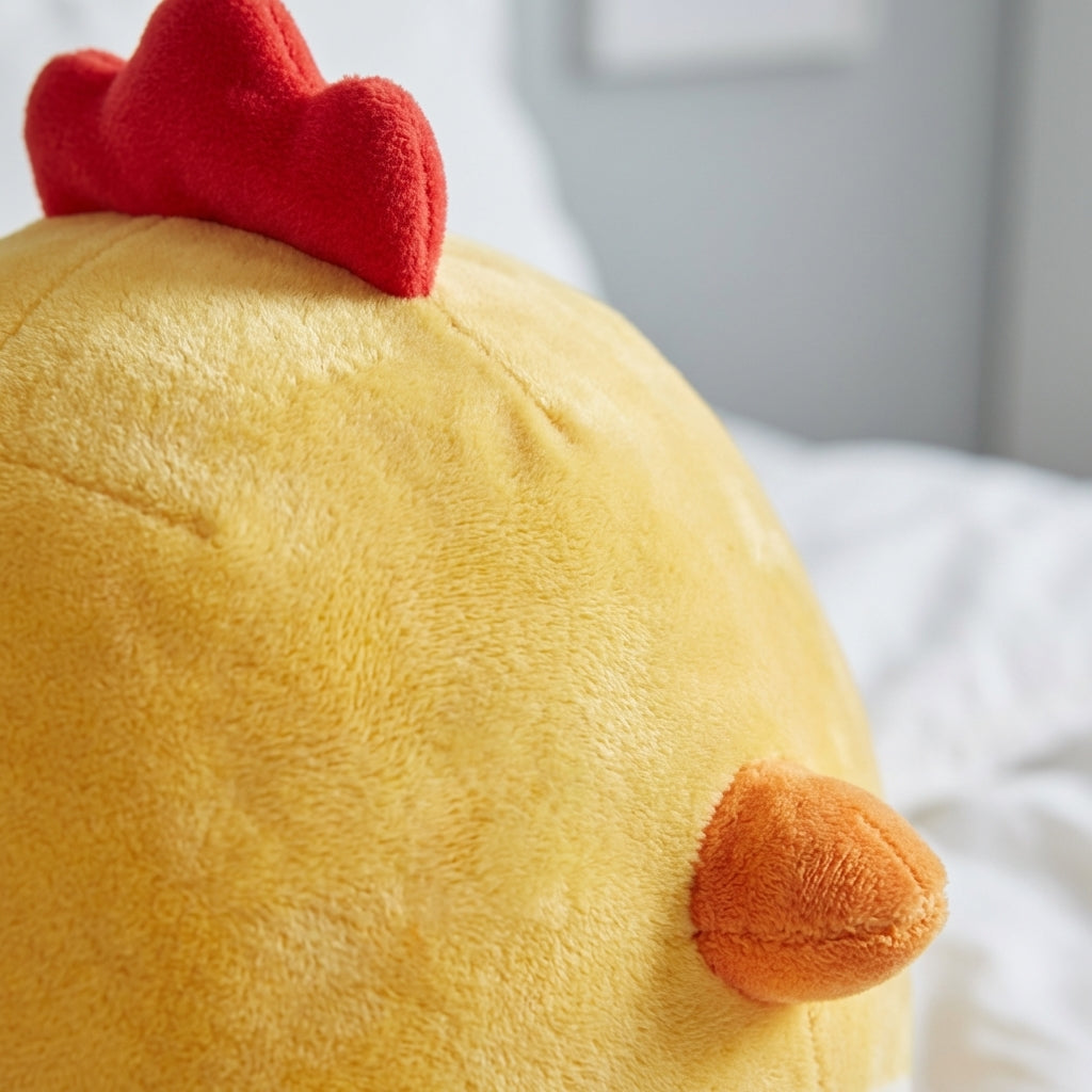 USB Rechargeable Motion-Activated Bouncing Chicken Toy For Dogs | Temsk