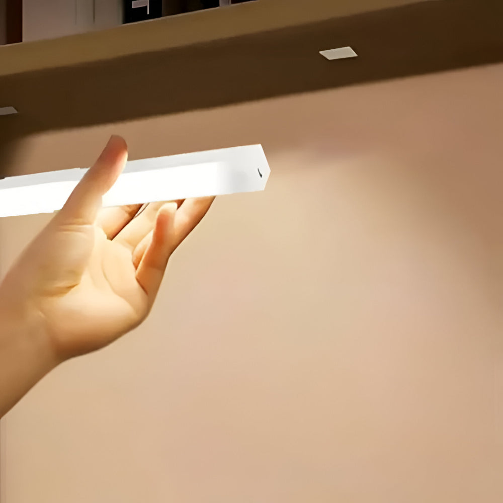 Bewegungssensor-Wandlicht, wiederaufladbare Nachttischlampe für dunkle Flure | Temsk