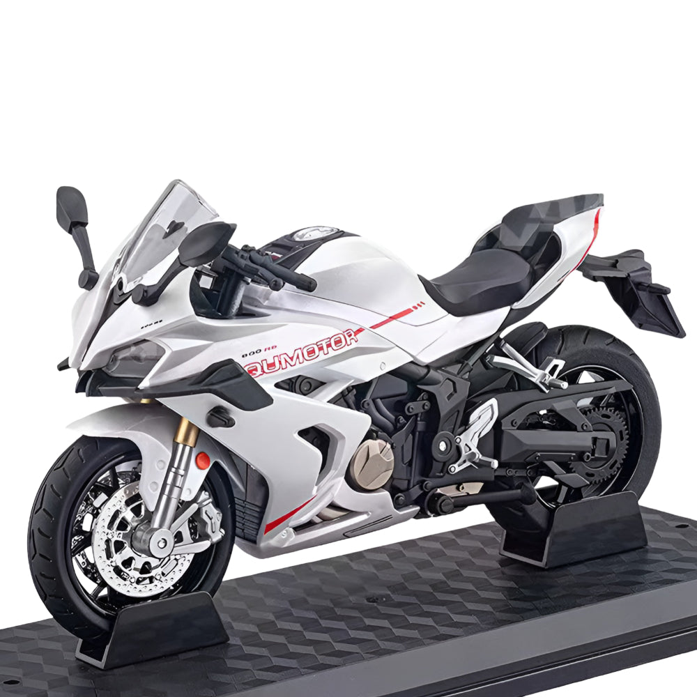 1:12 Scale Alloy Diecast Motorcycle Display Model Collectible | Temsk