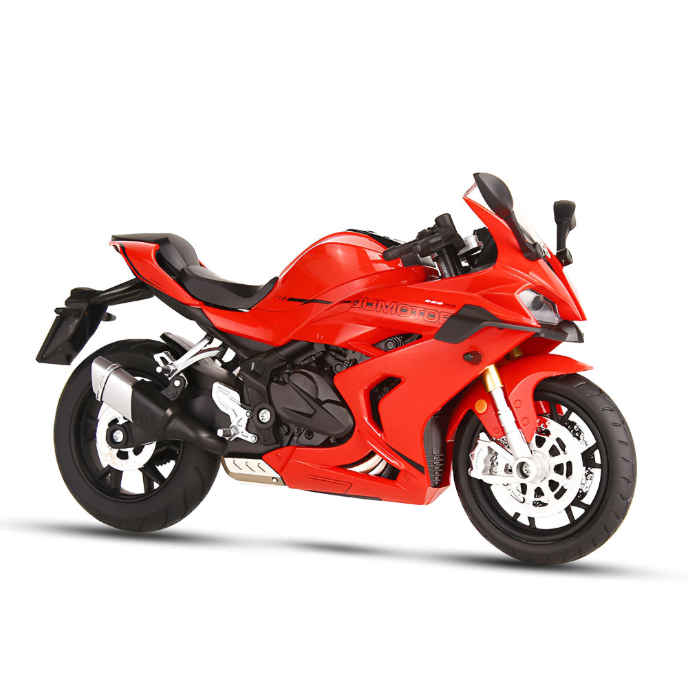 1:12 Scale Alloy Diecast Motorcycle Display Model Collectible | Temsk