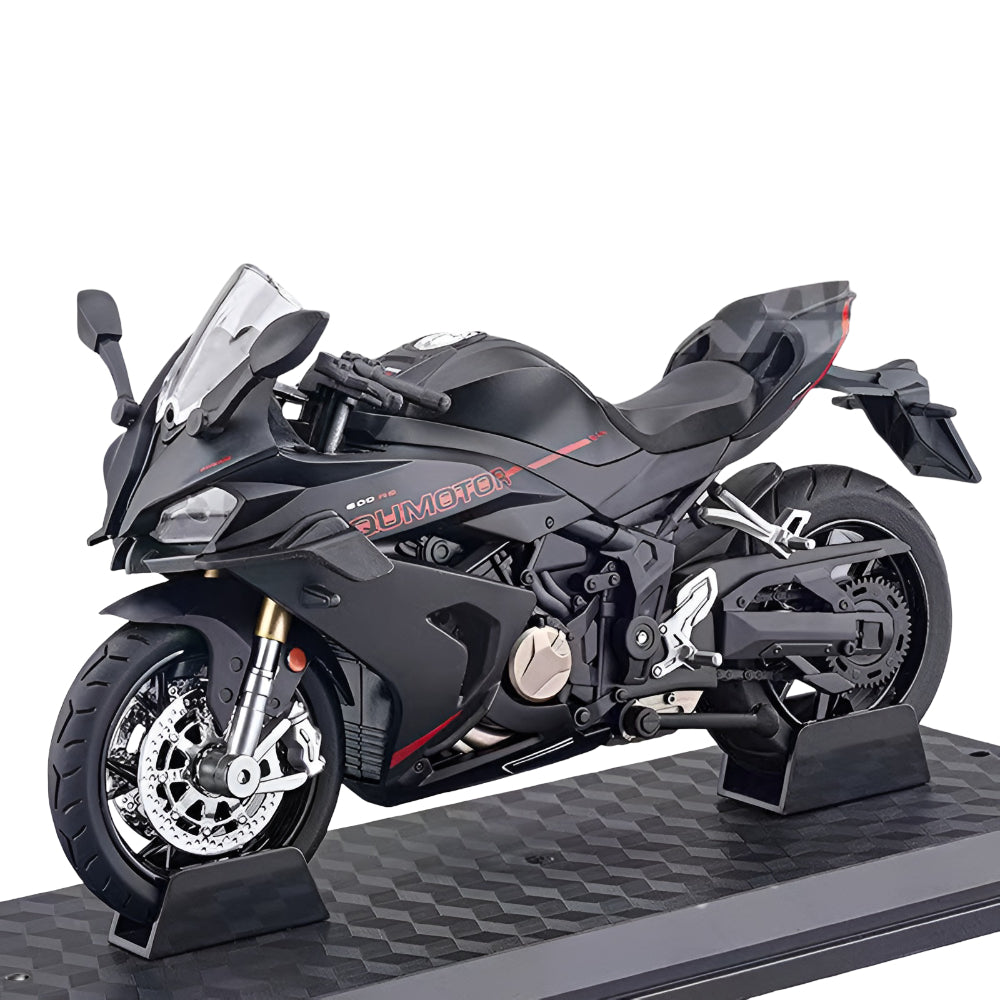 1:12 Scale Alloy Diecast Motorcycle Display Model Collectible | Temsk