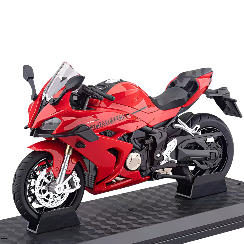 1:12 Scale Alloy Diecast Motorcycle Display Model Collectible | Temsk