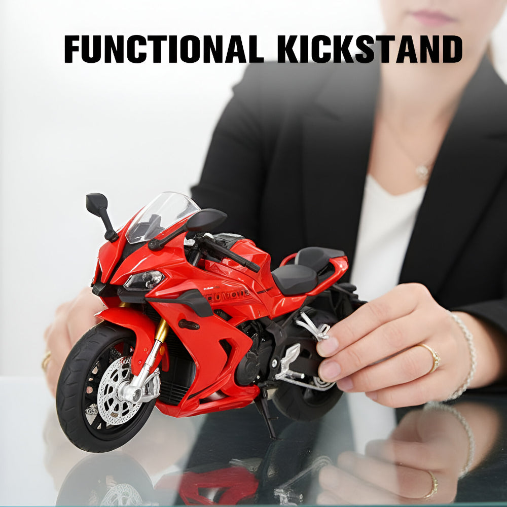 1:12 Scale Alloy Diecast Motorcycle Display Model Collectible | Temsk