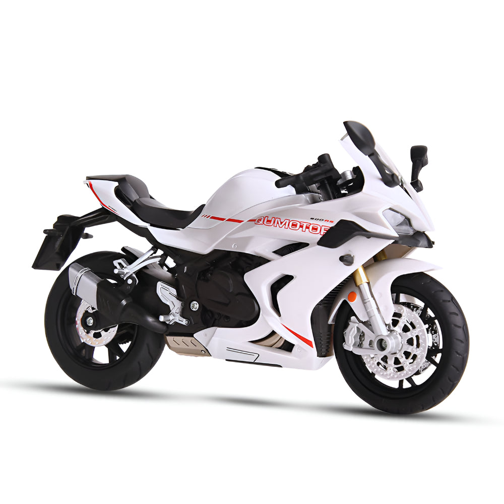 1:12 Scale Alloy Diecast Motorcycle Display Model Collectible | Temsk