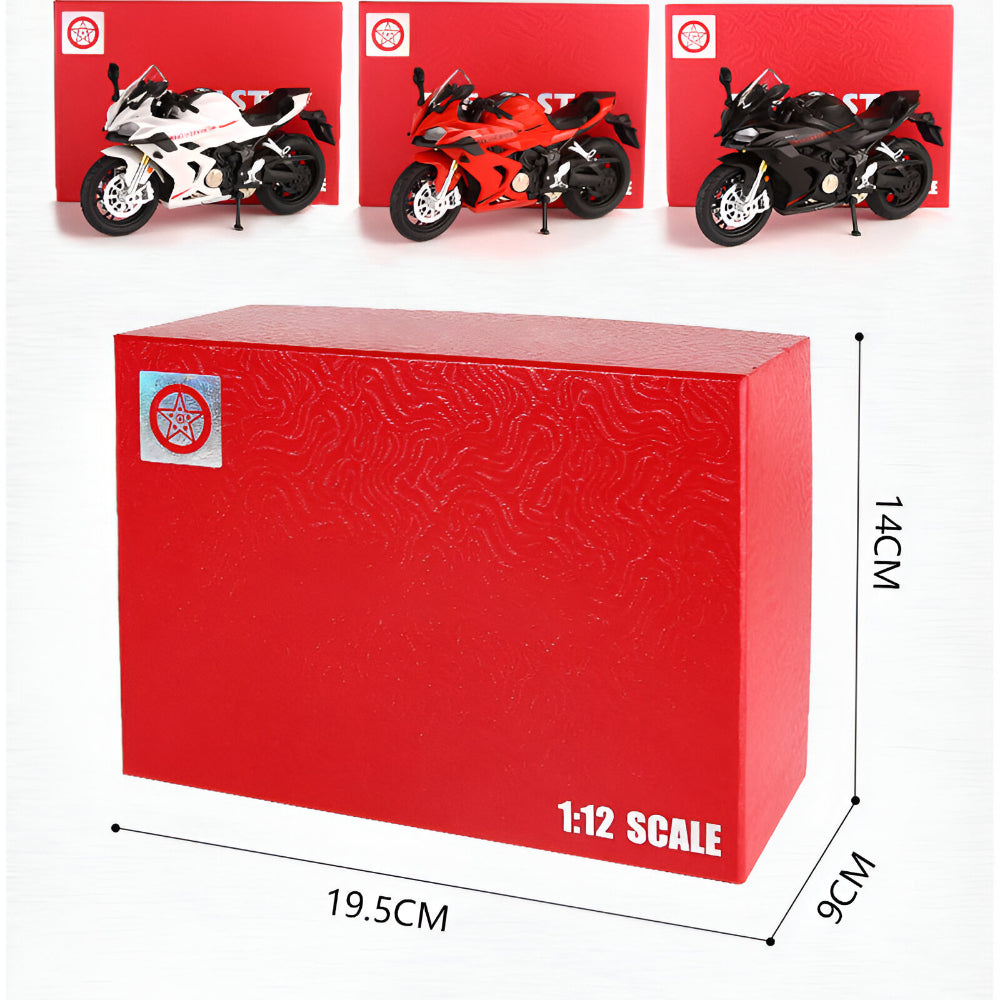 1:12 Scale Alloy Diecast Motorcycle Display Model Collectible | Temsk