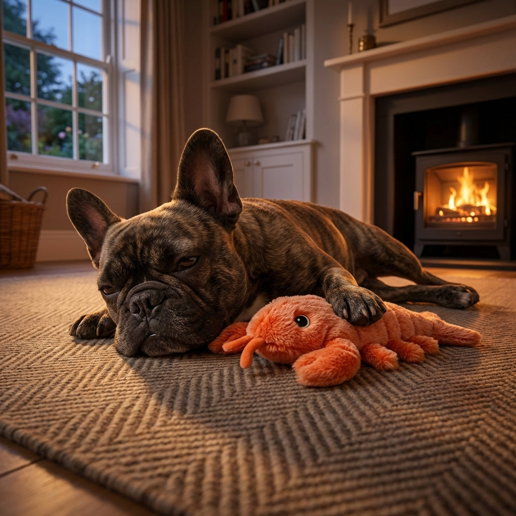 Moving Lobster Dog Toy With Motion Activation And USB Rechargeable | Temsk