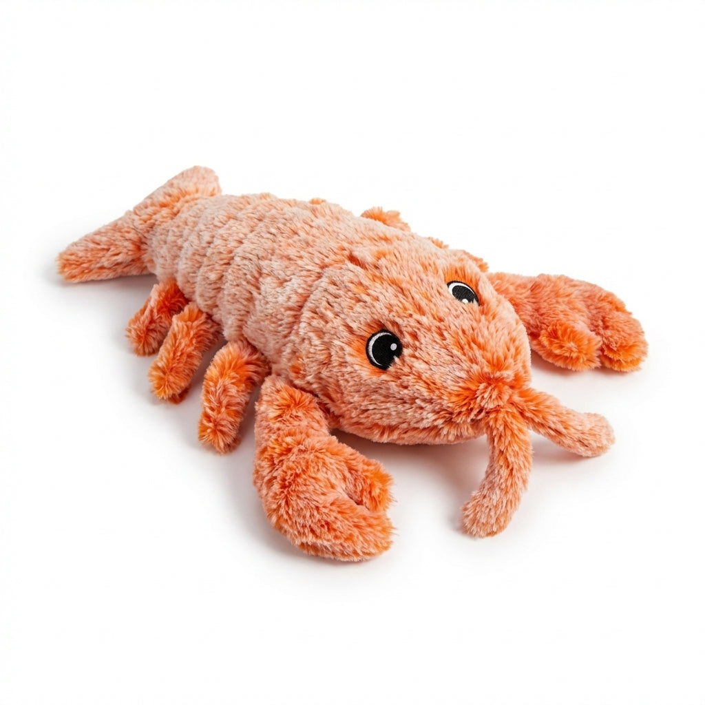 Moving Lobster Dog Toy With Motion Activation And USB Rechargeable | Temsk