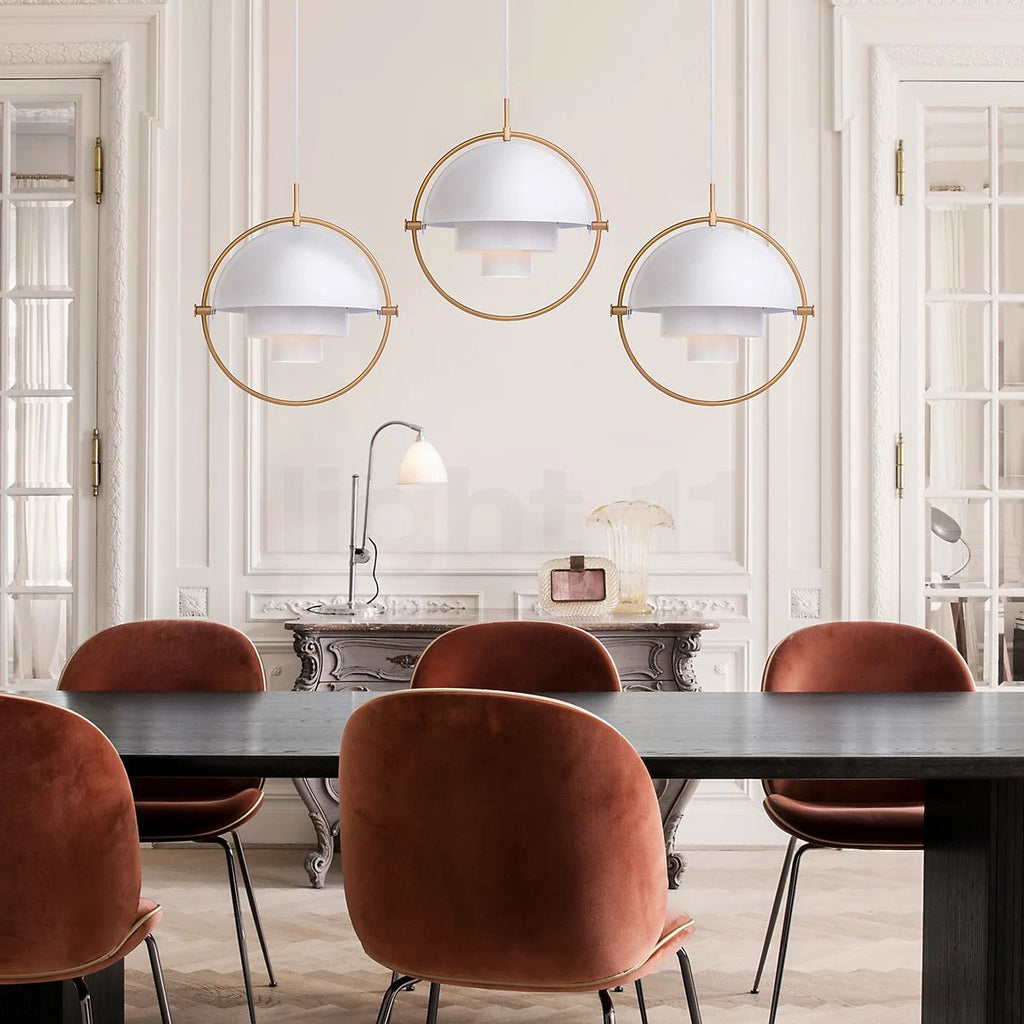 Aurora Nest Pendant Light With Multilevel Shade Design | Temsk