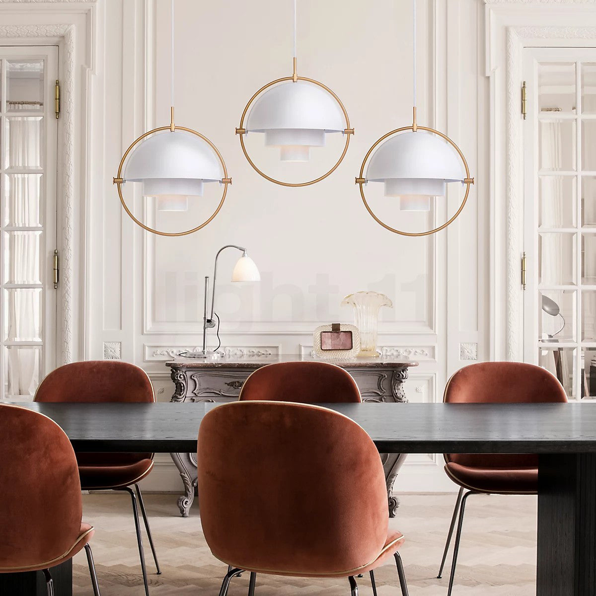 Aurora Nest Pendant Light With Multilevel Shade Design | Temsk