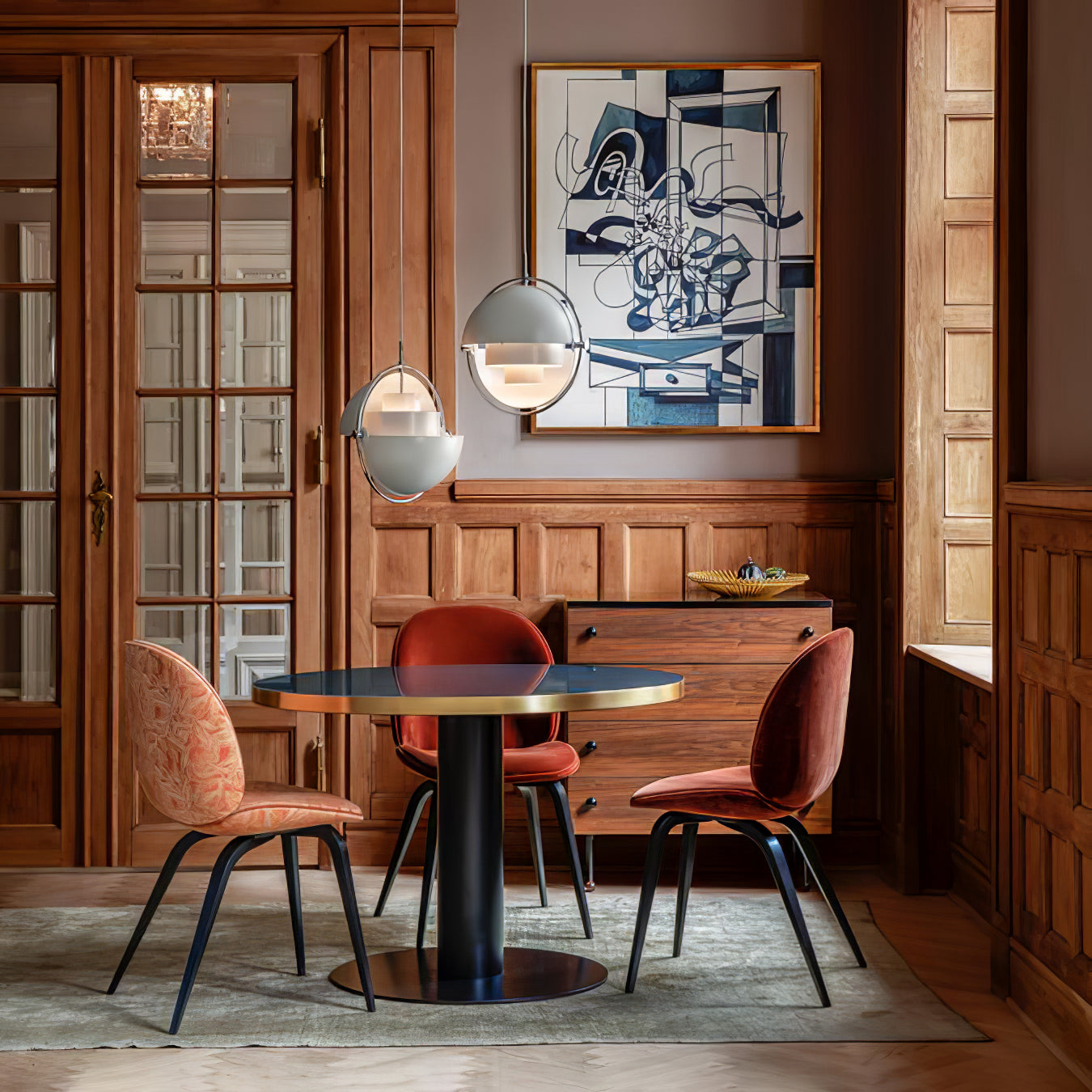 Aurora Nest Pendant Light With Multilevel Shade Design | Temsk