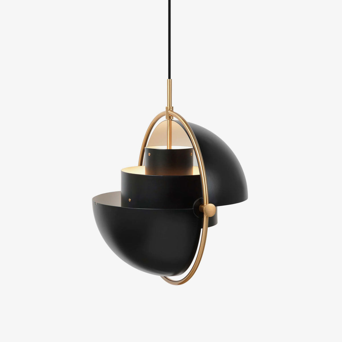 Aurora Nest Pendant Light With Multilevel Shade Design | Temsk
