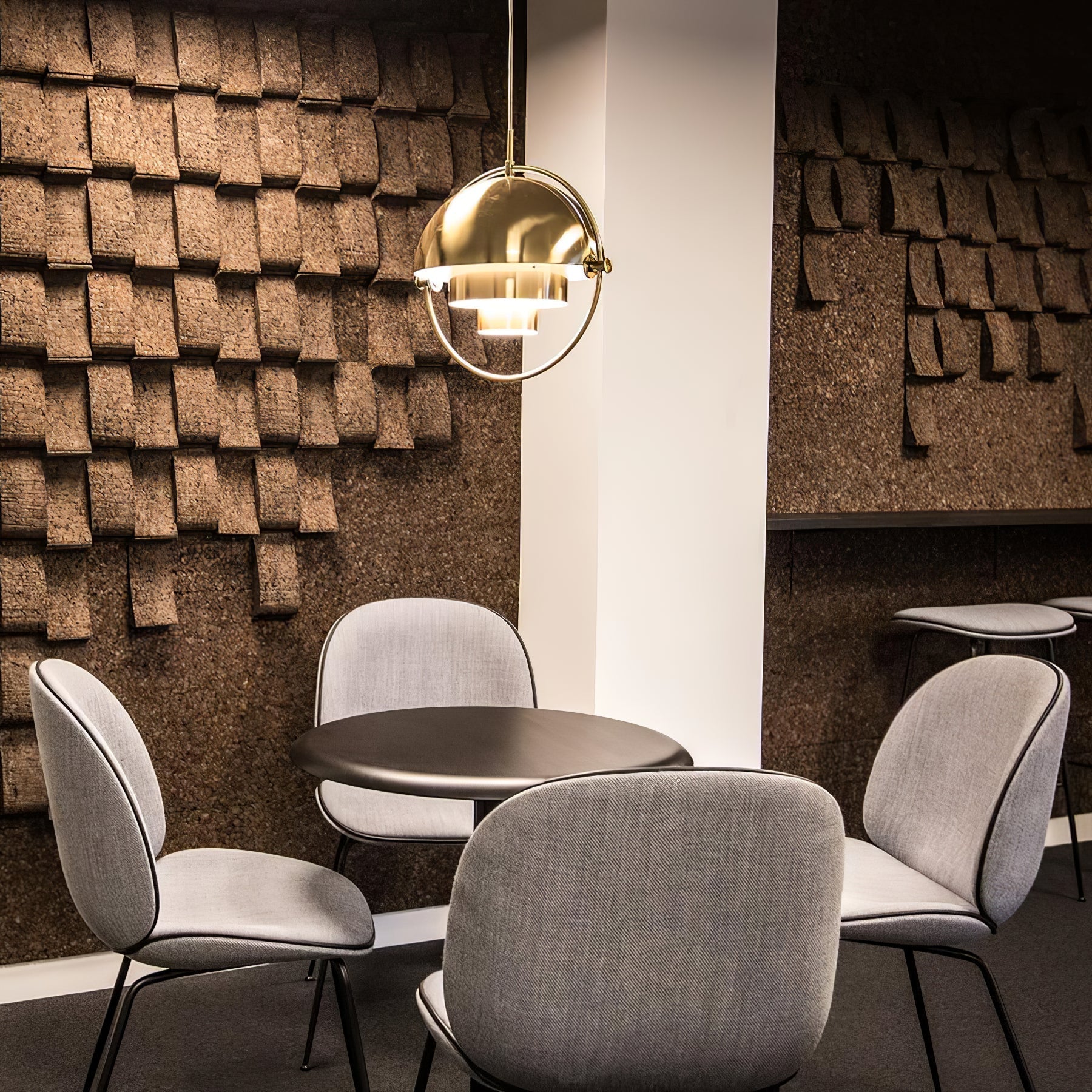 Aurora Nest Pendant Light With Multilevel Shade Design | Temsk