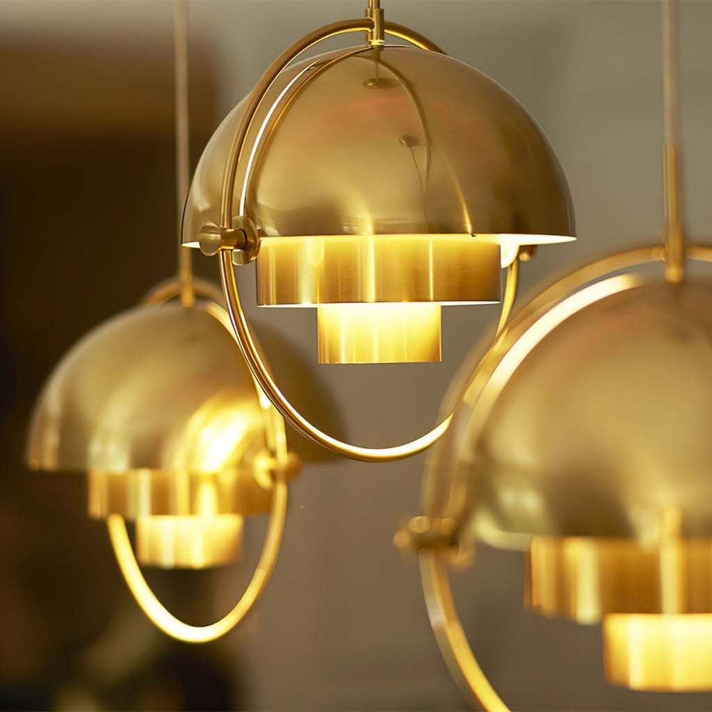 Aurora Nest Pendant Light With Multilevel Shade Design | Temsk