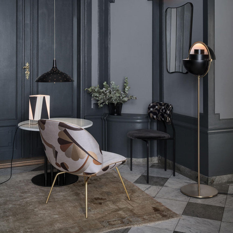 Danish Modern Directional Floor Lighting Fixture For Home Use | Temsk