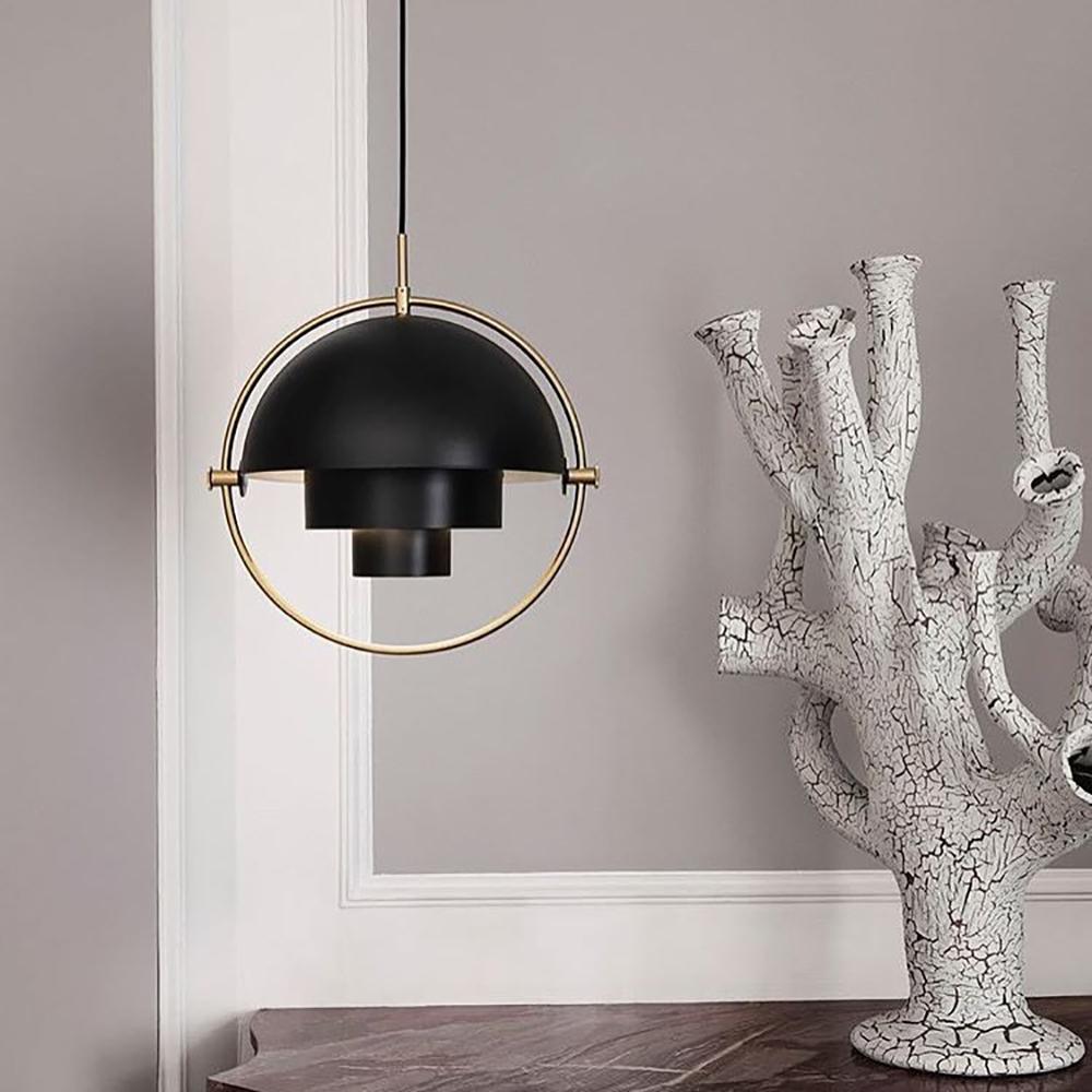 Aurora Nest Pendant Light With Multilevel Shade Design | Temsk
