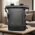 CityTrail Rolltop Backpack For Multifunctional Outdoor Use With USB Port | Temsk