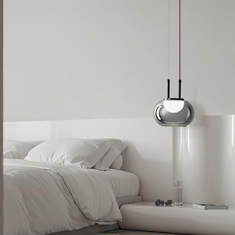 Selene Halo Pendant Light for Living Rooms and Dining Areas | Snurv | Temsk