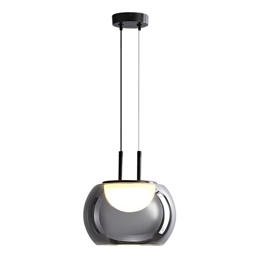 Selene Halo Pendant Light for Living Rooms and Dining Areas | Snurv | Temsk