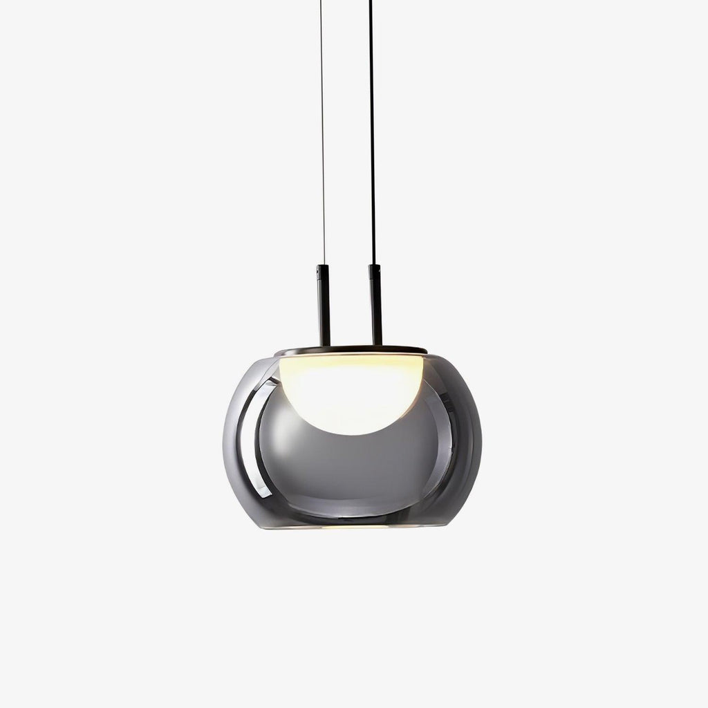 Selene Halo Pendant Light for Living Rooms and Dining Areas | Snurv | Temsk