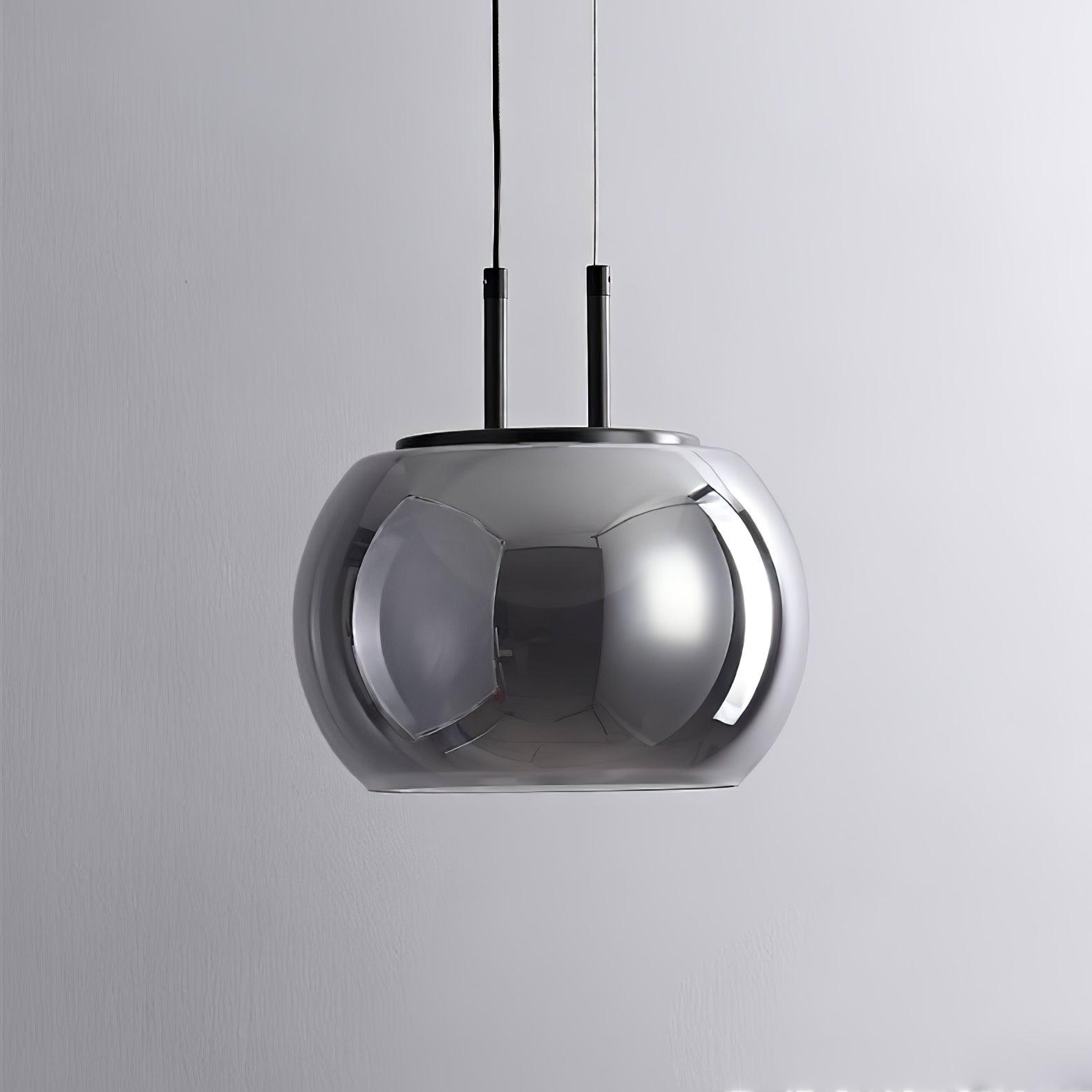 Selene Halo Pendant Light for Living Rooms and Dining Areas | Snurv | Temsk