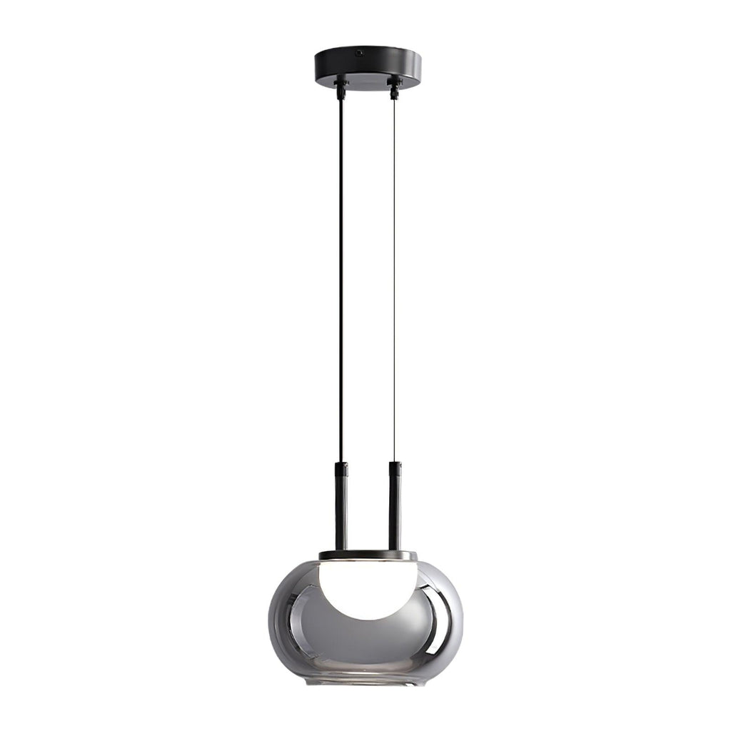 Selene Halo Pendant Light for Living Rooms and Dining Areas | Snurv | Temsk
