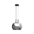 Selene Halo Pendant Light for Living Rooms and Dining Areas | Snurv | Temsk