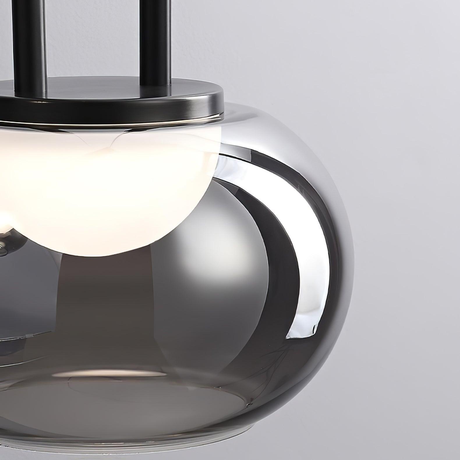 Selene Halo Pendant Light for Living Rooms and Dining Areas | Snurv | Temsk