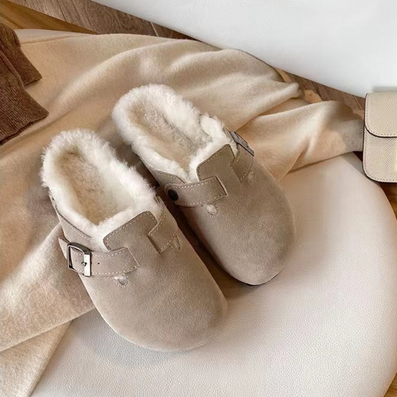 NovaLuxe Leather Slipper Unisex Boston Sandals Style | Temsk