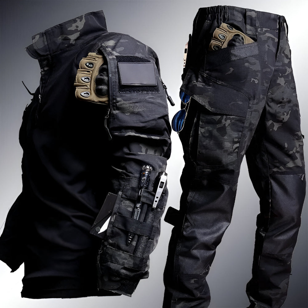 Men's Tactical Combat Uniform Outdoor Field Gear Kit | Temsk