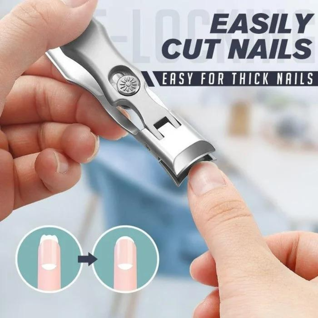 Heavy Duty Stainless Steel Nail Clippers With Wide Jaw | Temsk