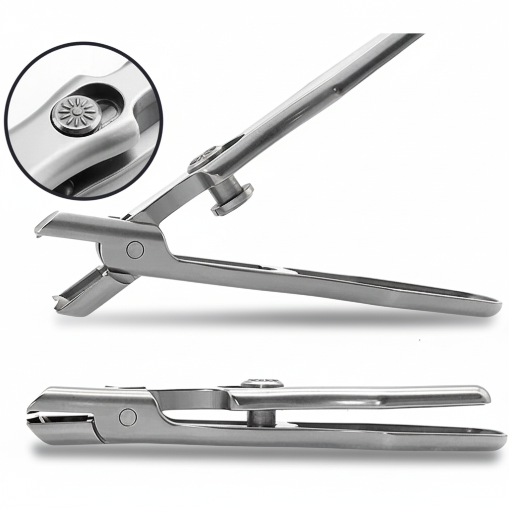 Heavy Duty Stainless Steel Nail Clippers With Wide Jaw | Temsk