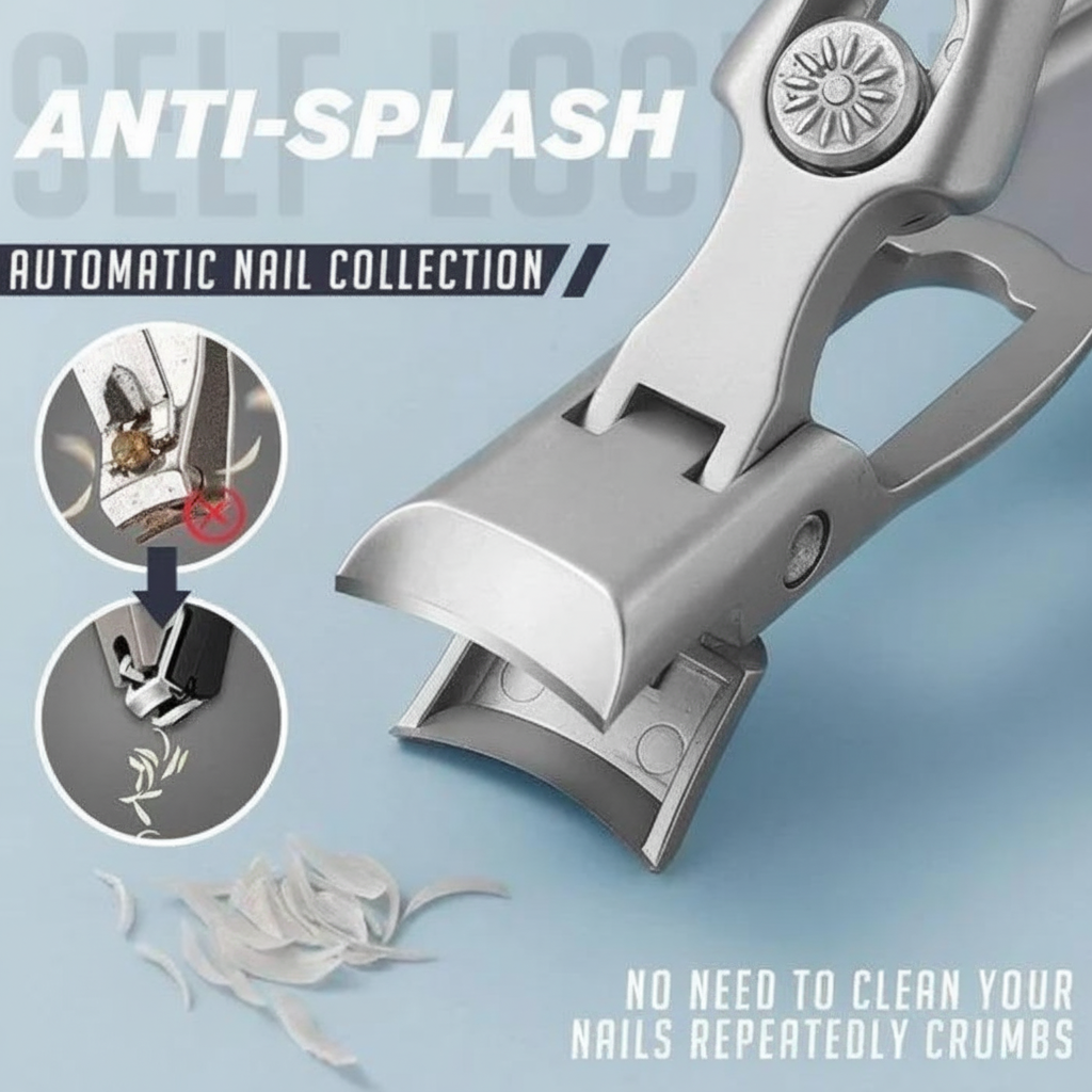Heavy Duty Stainless Steel Nail Clippers With Wide Jaw | Temsk