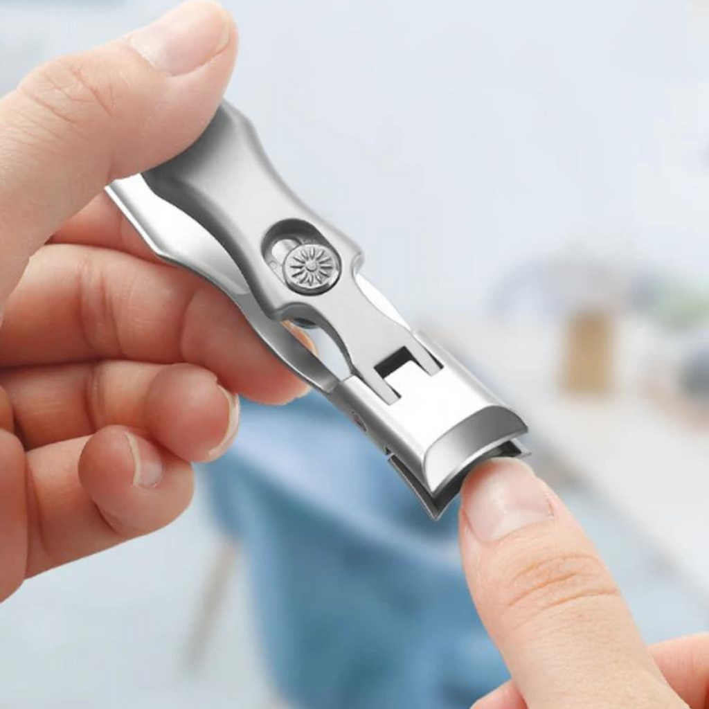 Heavy Duty Stainless Steel Nail Clippers With Wide Jaw | Temsk