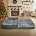 CozyPaw Lounge Oversized 180 cm Dog Bed For Pets And Their Owners | Temsk