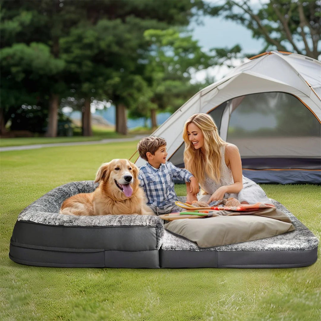 CozyPaw Lounge Oversized 180 cm Dog Bed For Pets And Their Owners | Temsk