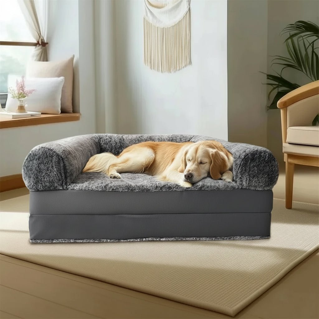 CozyPaw Lounge Oversized 180 cm Dog Bed For Pets And Their Owners | Temsk