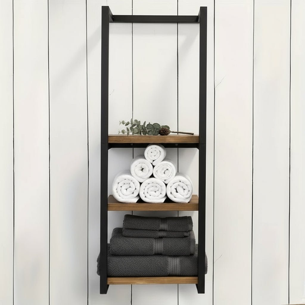 Asteria Home Elegant Wall Towel Holder In Rust-Resistant Stainless Steel | Temsk