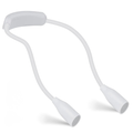 Luce da Collo LED Ricaricabile con Braccio Flessibile per la Lettura | Temsk