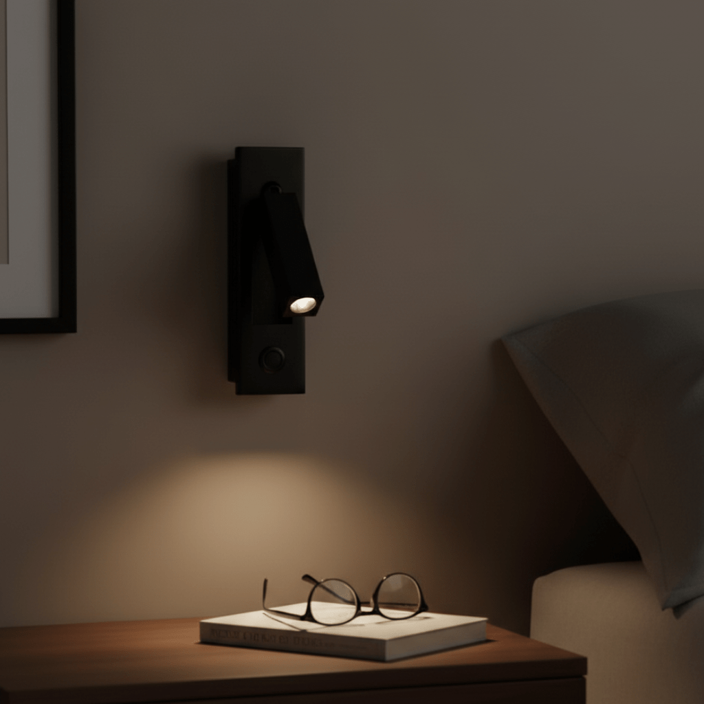 LumiFlex Adjustable LED Wall Light With Flexible Head | Temsk