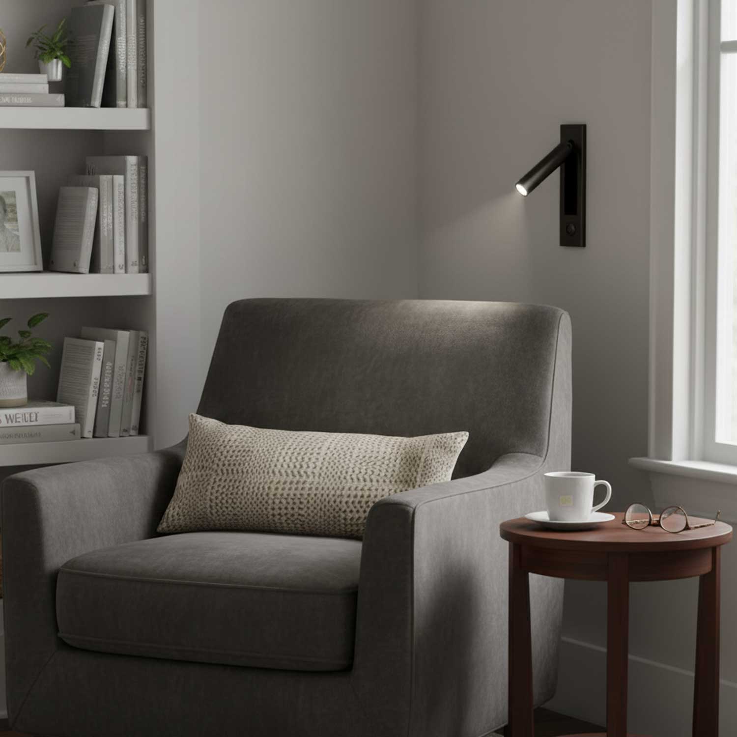 LumiFlex Adjustable LED Wall Light With Flexible Head | Temsk