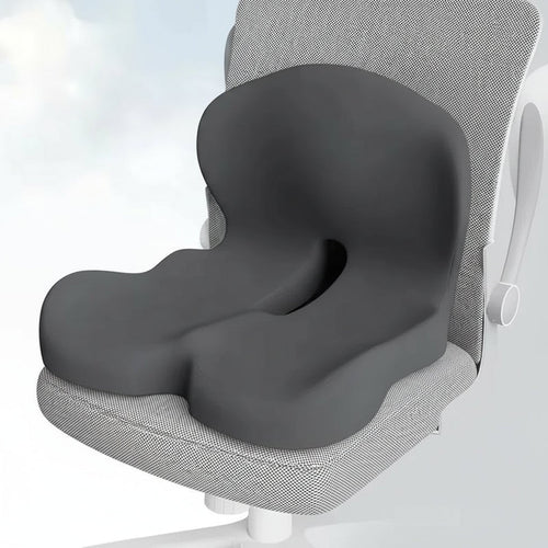 Perna din spumă cu memorie AeroRelief pentru dureri de sciatică și confort la șezut prelungit | Temsk