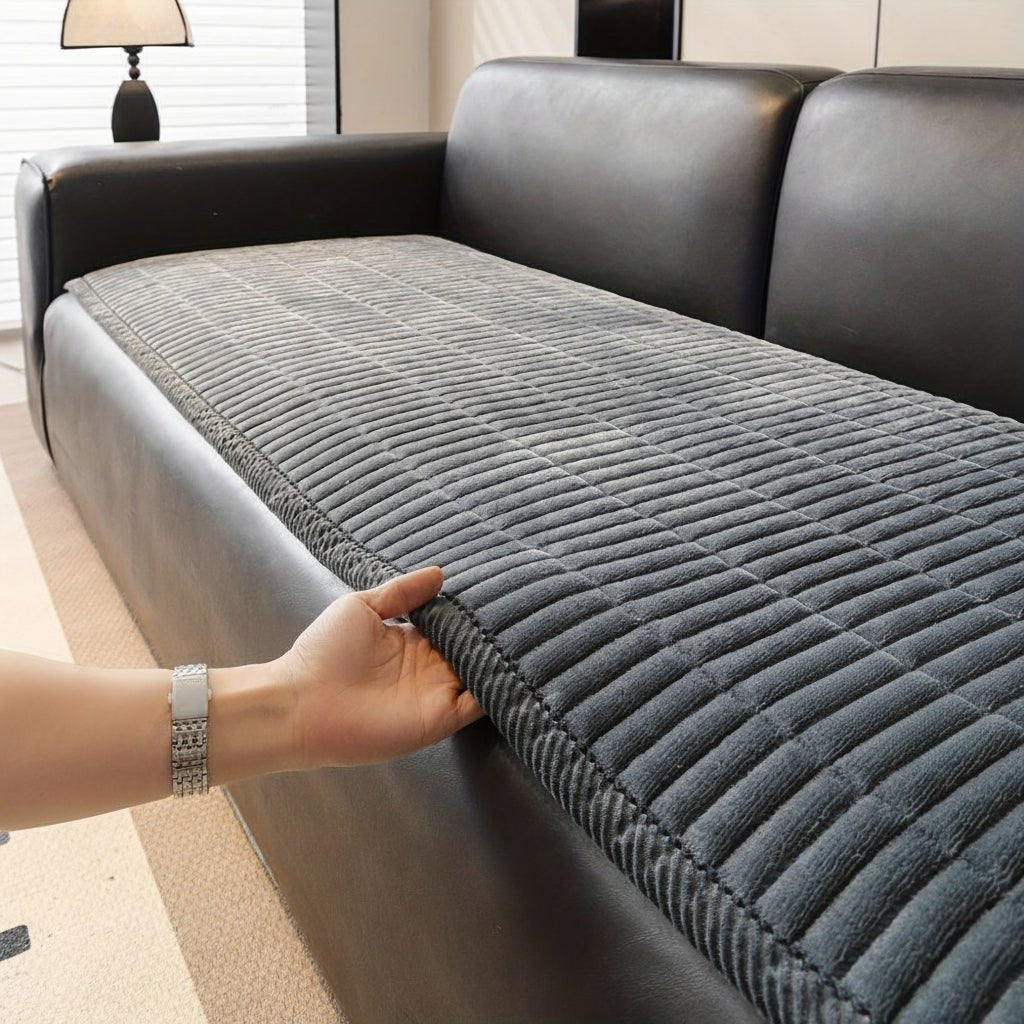 LumaGuard Quilted Microfiber Sofa Covers For Stylish Protection | Temsk