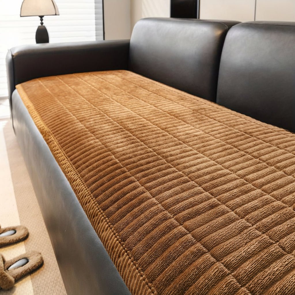 LumaGuard Quilted Microfiber Sofa Covers For Stylish Protection | Temsk