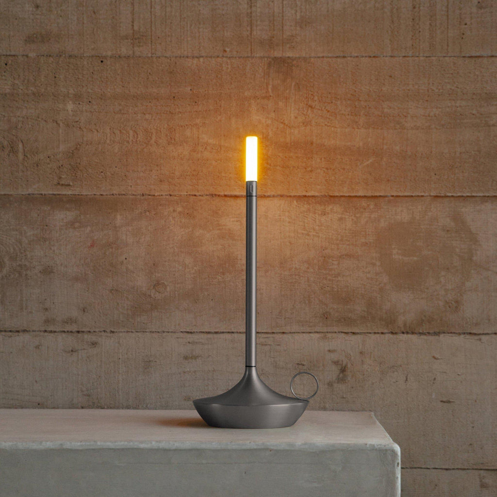 Graceful Curves Define LumenAstra Candlestick Lamp For Timeless Charm | Temsk