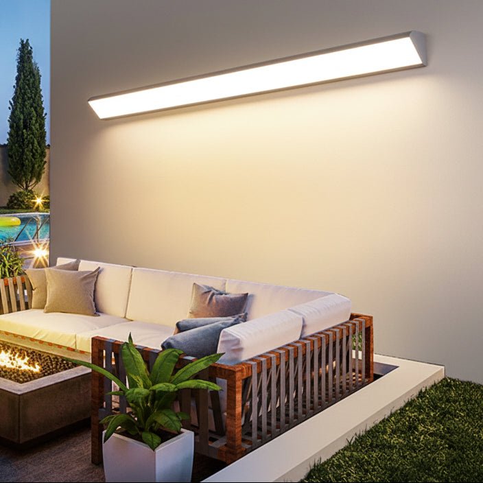 LumaGuard Weatherproof LED Wall Lamp For Outdoor Lighting | Temsk