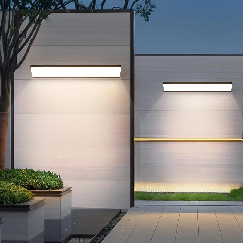 LumaGuard Weatherproof LED Wall Lamp For Outdoor Lighting | Temsk